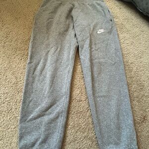 Nike Kids Heather Gray Joggers
